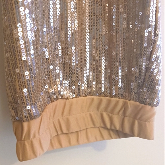 Shavonne Dorsey Gold Sequin  Leisure Suit - Picture 9 of 11